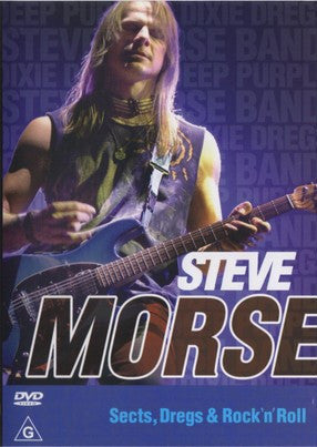 Steve Morse : Sects, Dregs & Rock 'n' Roll (DVD-V, PAL)