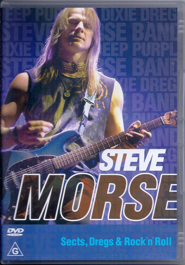 Steve Morse : Sects, Dregs & Rock 'n' Roll (DVD-V, PAL)