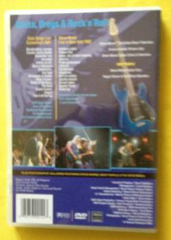 Steve Morse : Sects, Dregs & Rock 'n' Roll (DVD-V, PAL)