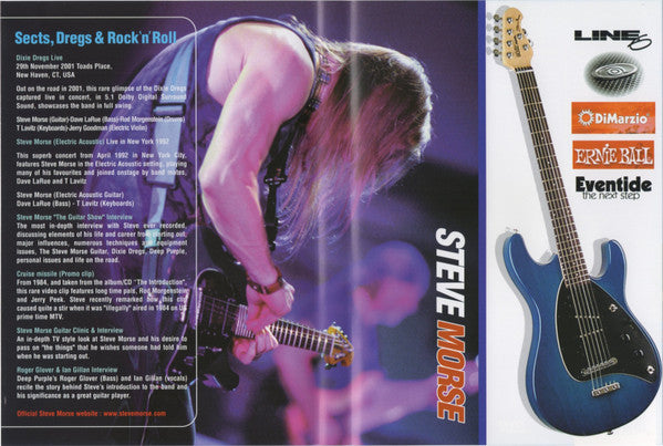 Steve Morse : Sects, Dregs & Rock 'n' Roll (DVD-V, PAL)