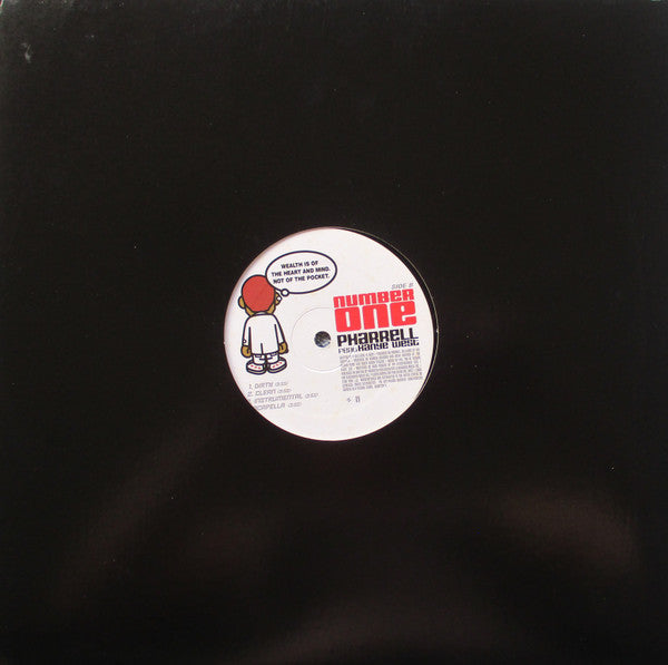 Pharrell Williams Feat Kanye West : Number One (12", Single)