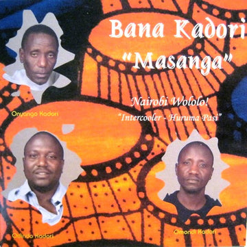 Bana Kadori : Masanga (CD, Album)