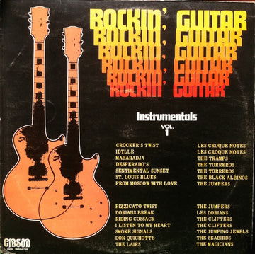 Various : Rockin' Guitar Instrumentals Vol. 1 (LP, Comp)