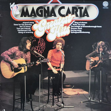 Magna Carta : Greatest Hits (LP, Comp, RE)