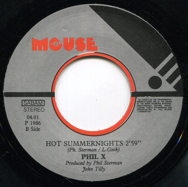 Phil X (2) : Every Cloud (7")