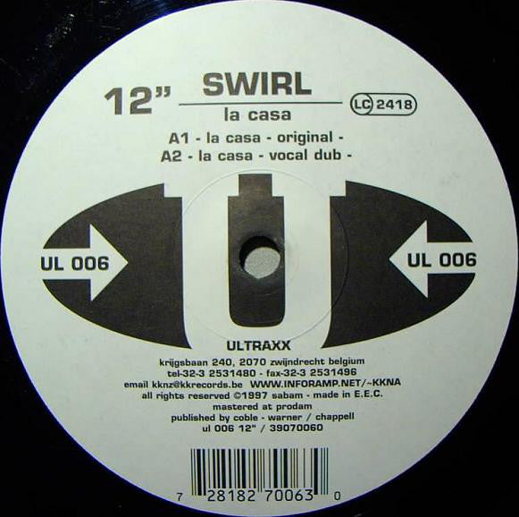 Swirl : La Casa (12")