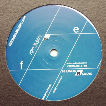 Kikoman : R2 (12")