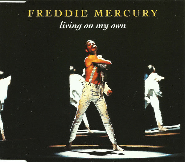 Freddie Mercury : Living On My Own (CD, Single)