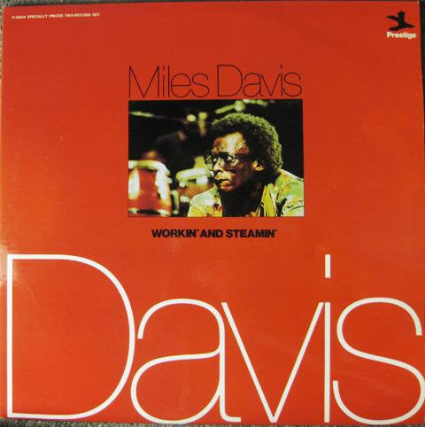 Miles Davis : Workin' And Steamin' (2xLP, Comp, RM)