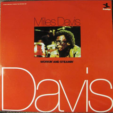 Miles Davis : Workin' And Steamin' (2xLP, Comp, RM)