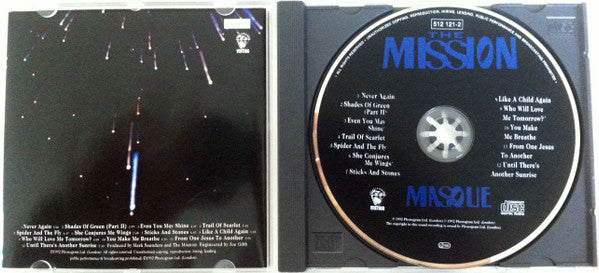 The Mission : Masque (CD, Album)