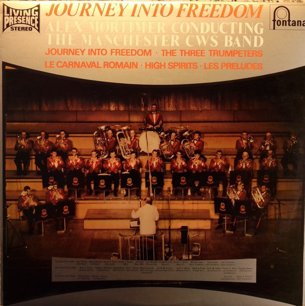 Alex Mortimer Conducting CWS (Manchester) Band : Journey Into Freedom (LP, Album)