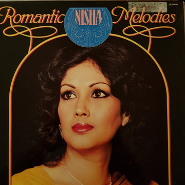 Nisha (4) : Romantic Melodies (LP)