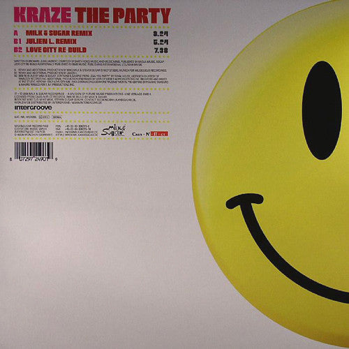 Kraze : The Party (12")