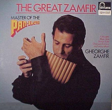 Gheorghe Zamfir : The Great Zamfir - Master Of The Pan-Flute (LP, Comp)