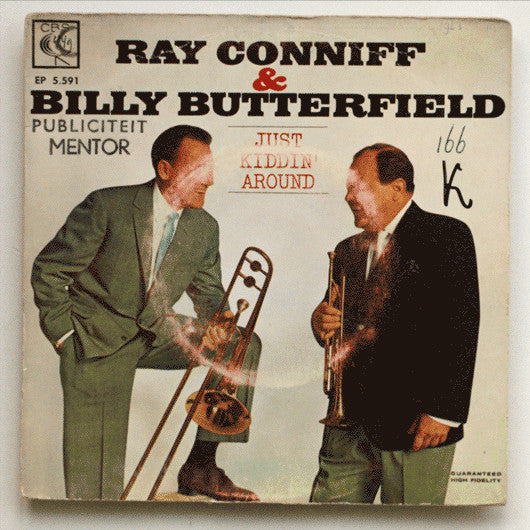 Ray Conniff & Billy Butterfield : Just Kiddin' Around (7", EP)