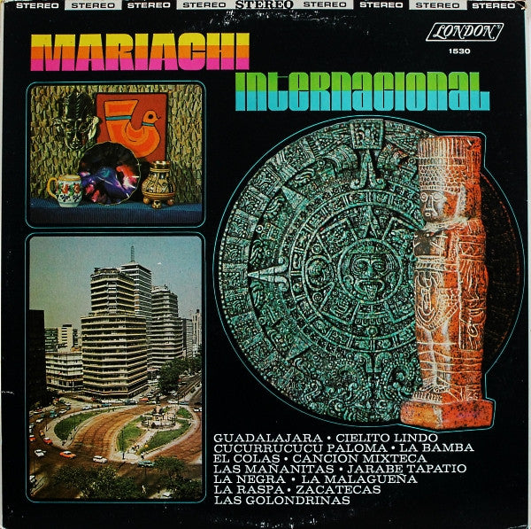 Mariachi De Roman Palomar : Mariachi Internacional (LP, Album)