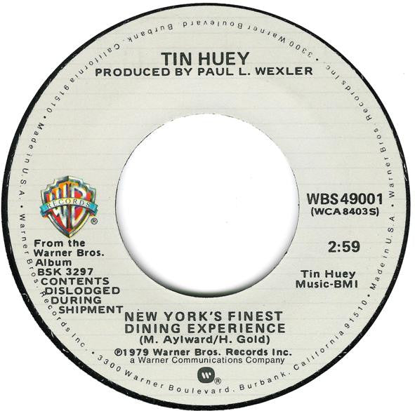 Tin Huey : I'm A Believer (7", Single)