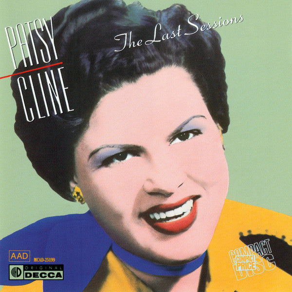 Patsy Cline : The Last Sessions (CD, Album, RE)