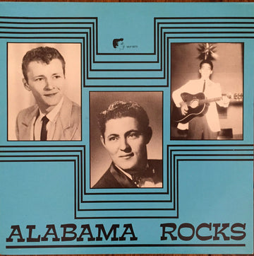 Various : Alabama Rocks (LP, Comp)