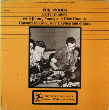 Phil Woods : Early Quintets (LP, Comp, RE, RM)