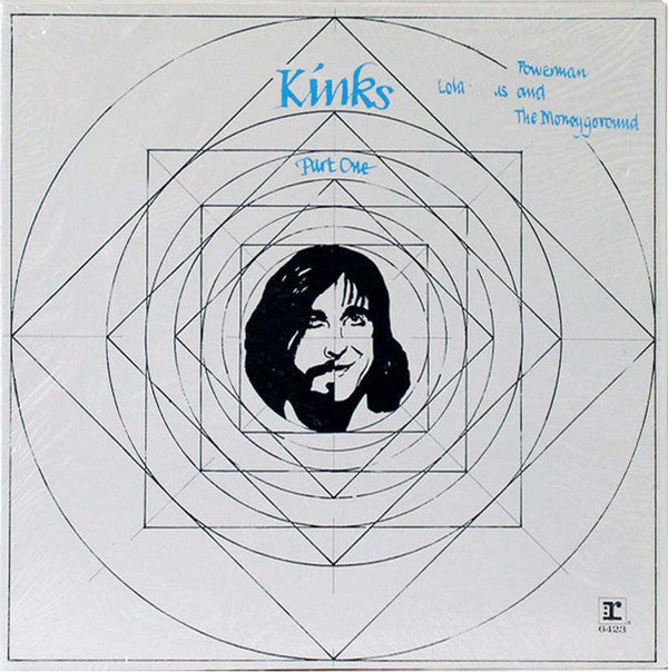 The Kinks : Lola Versus Powerman And The Moneygoround - Part One (LP, Album, RE, Win)