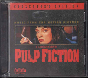 Various : Music From The Motion Picture "Pulp Fiction" (Collector's Edition) (CD, Comp, RE, RM, Dis)