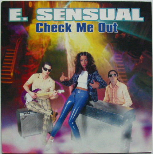 E-Sensual : Check Me Out (12")