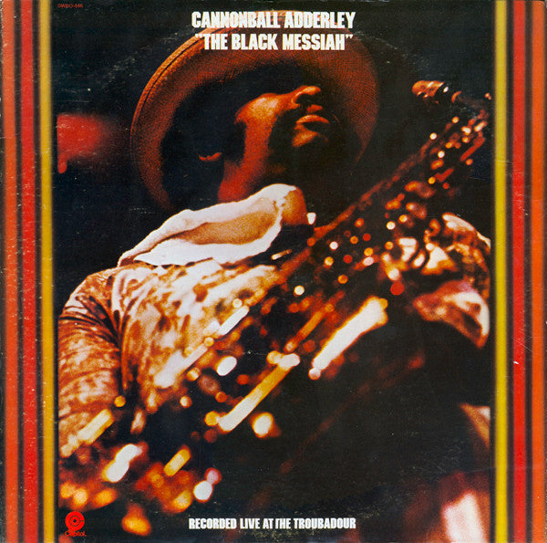 Cannonball Adderley : The Black Messiah (2xLP, Album, RE, Gat)