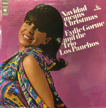 Eydie Gorme* & The Trio Los Panchos* : Navidad Means Christmas (LP, Album)