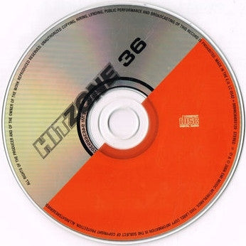 Various : Radio 538 Hitzone 36 (CD, Comp + DVD-V, Comp, PAL)