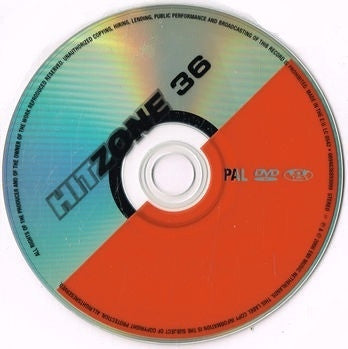 Various : Radio 538 Hitzone 36 (CD, Comp + DVD-V, Comp, PAL)