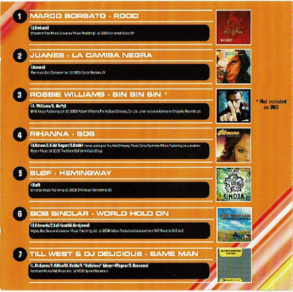 Various : Radio 538 Hitzone 36 (CD, Comp + DVD-V, Comp, PAL)