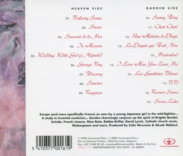 Sonoko : La Débutante (CD, Album, RE)