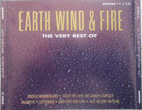 Earth, Wind & Fire : The Very Best Of (2xCD, Comp)