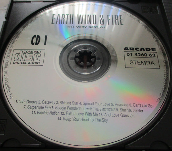 Earth, Wind & Fire : The Very Best Of (2xCD, Comp)