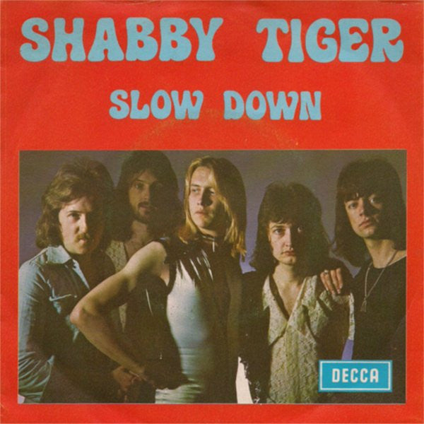 Shabby Tiger : Slow Down (7", Single)