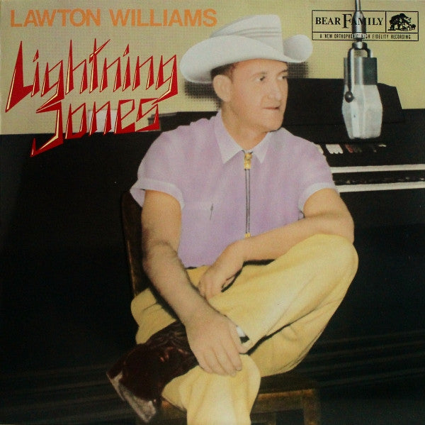 Lawton Williams : Lightning Jones (LP, Album, Comp)