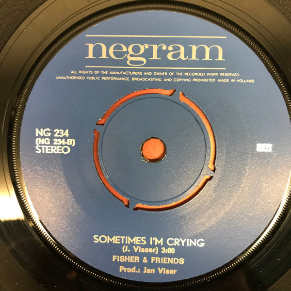 Fisher & Friends : Island Of Hope (7", Single)