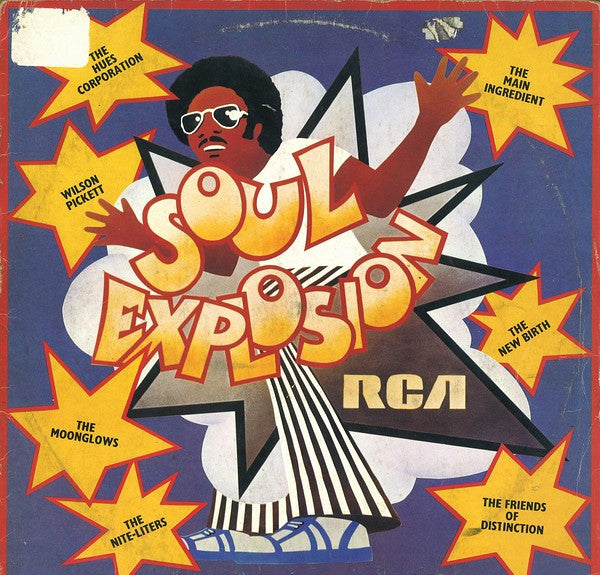 Various : Soul Explosion (LP, Comp)