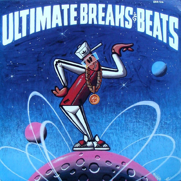 Various : Ultimate Breaks & Beats (LP, Comp, RE, Unofficial)