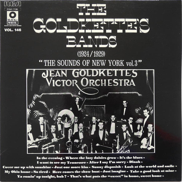 Jean Goldkette And His Orchestra : The Goldkette's Bands (1924/1929) (LP, Comp)