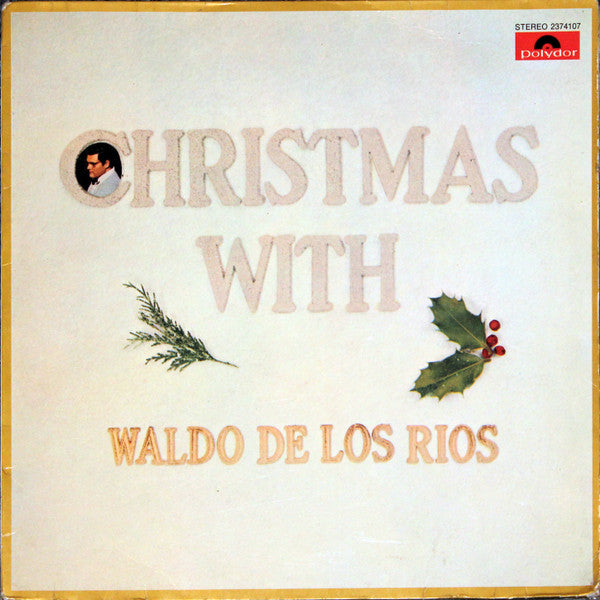 Waldo De Los Rios : Christmas With Waldo De Los Rios (LP)