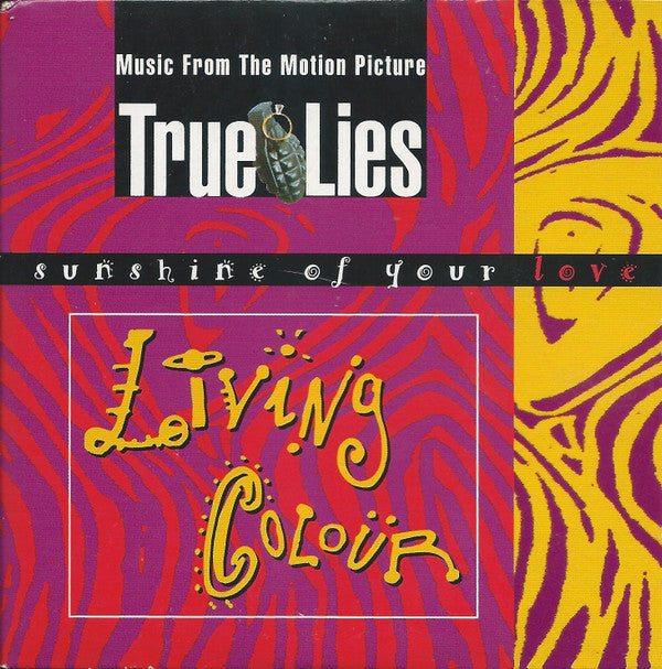 Living Colour : Sunshine Of Your Love (CD, Single)