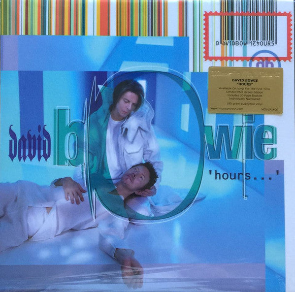 David Bowie : Hours... (LP, Album, Ltd, Num, RE, Min)