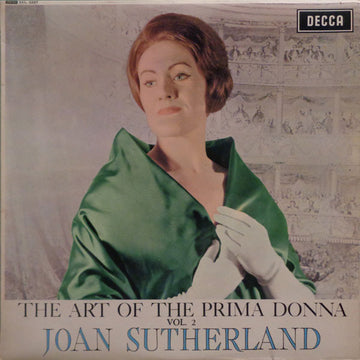 Joan Sutherland : The Art Of The Prima Donna, Vol.2 (LP, Album, RP)