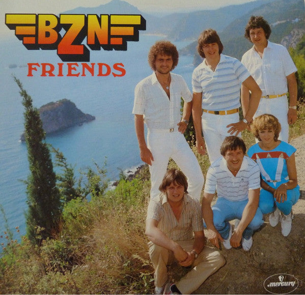 BZN : Friends (LP, Album)