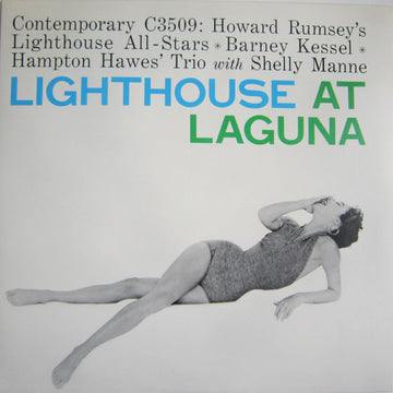 Howard Rumsey's Lighthouse All-Stars ✳ Barney Kessel ✳ Hampton Hawes Trio With Shelly Manne : Lighthouse At Laguna (LP, Album)