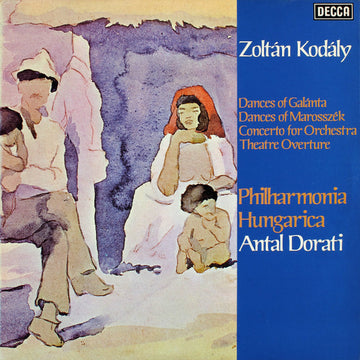 Zoltán Kodály, Philharmonia Hungarica, Antal Dorati : The Orchestral Works Of Zoltán Kodály Vol.1 (LP)