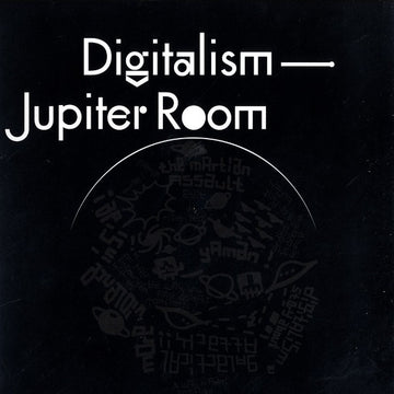 Digitalism : Jupiter Room (12", S/Sided, Etch)